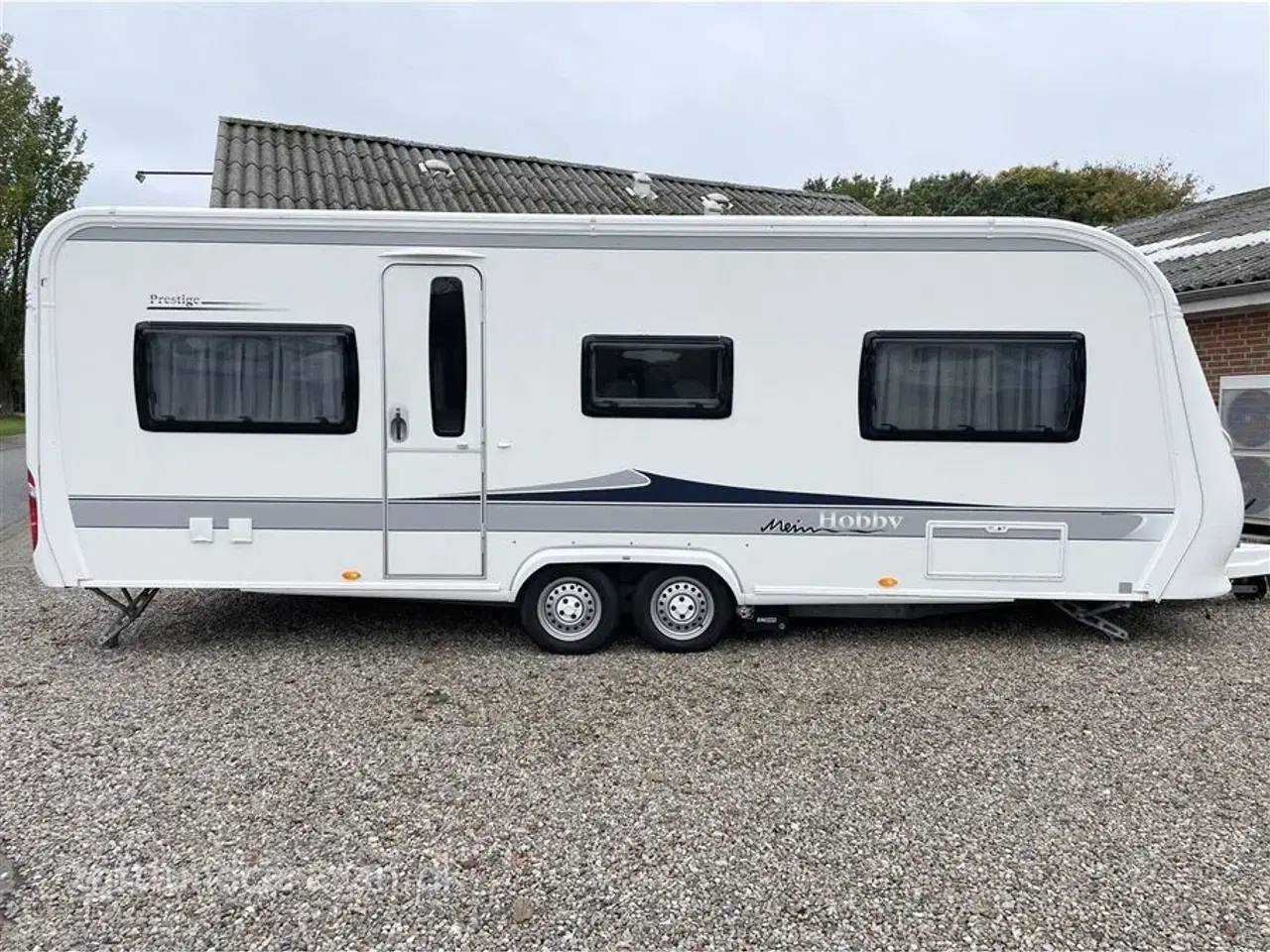 Billede 10 - 2012 - Hobby Prestige 610 UL   1 ejers, SUPERFLOT STOR ENKELTSENGS-VOGN, m/MOVER og stort Isabella fortelt mv. ET GODT TILBUD.