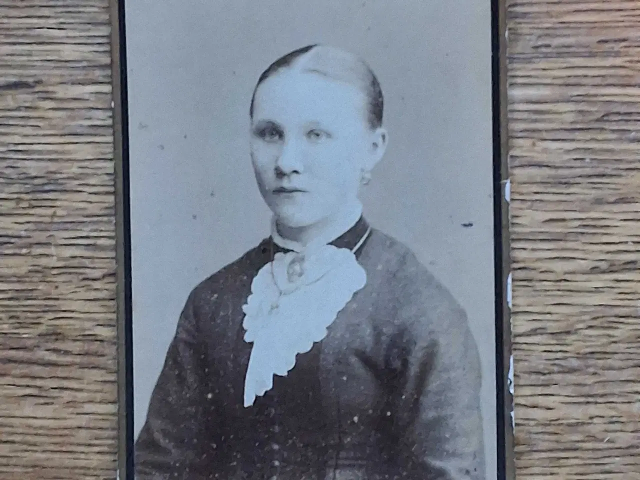 Billede 1 - Antik Fotografi. P. Christensen. SONDERBURG 