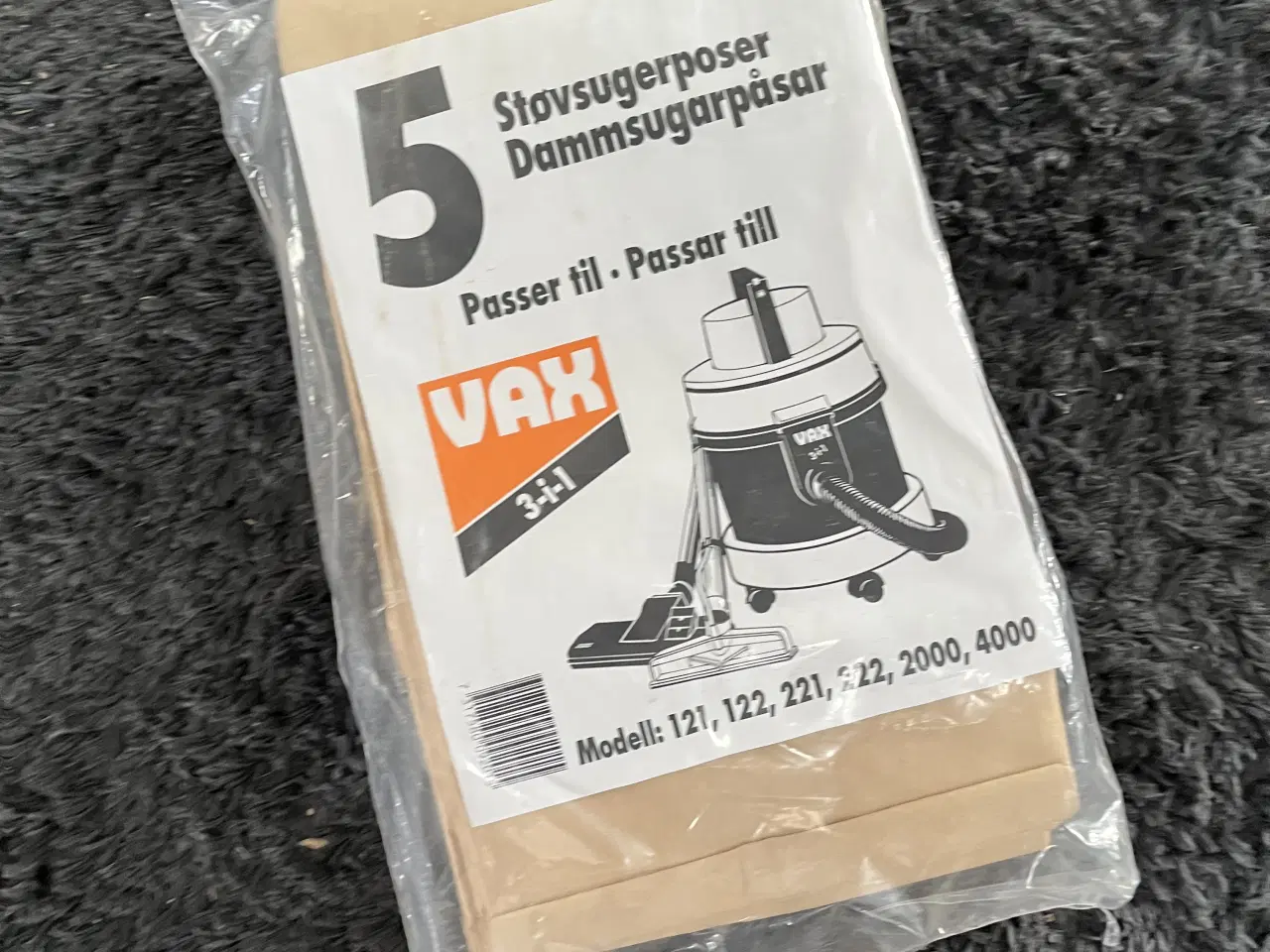 Billede 1 - Vax støvsugerposer