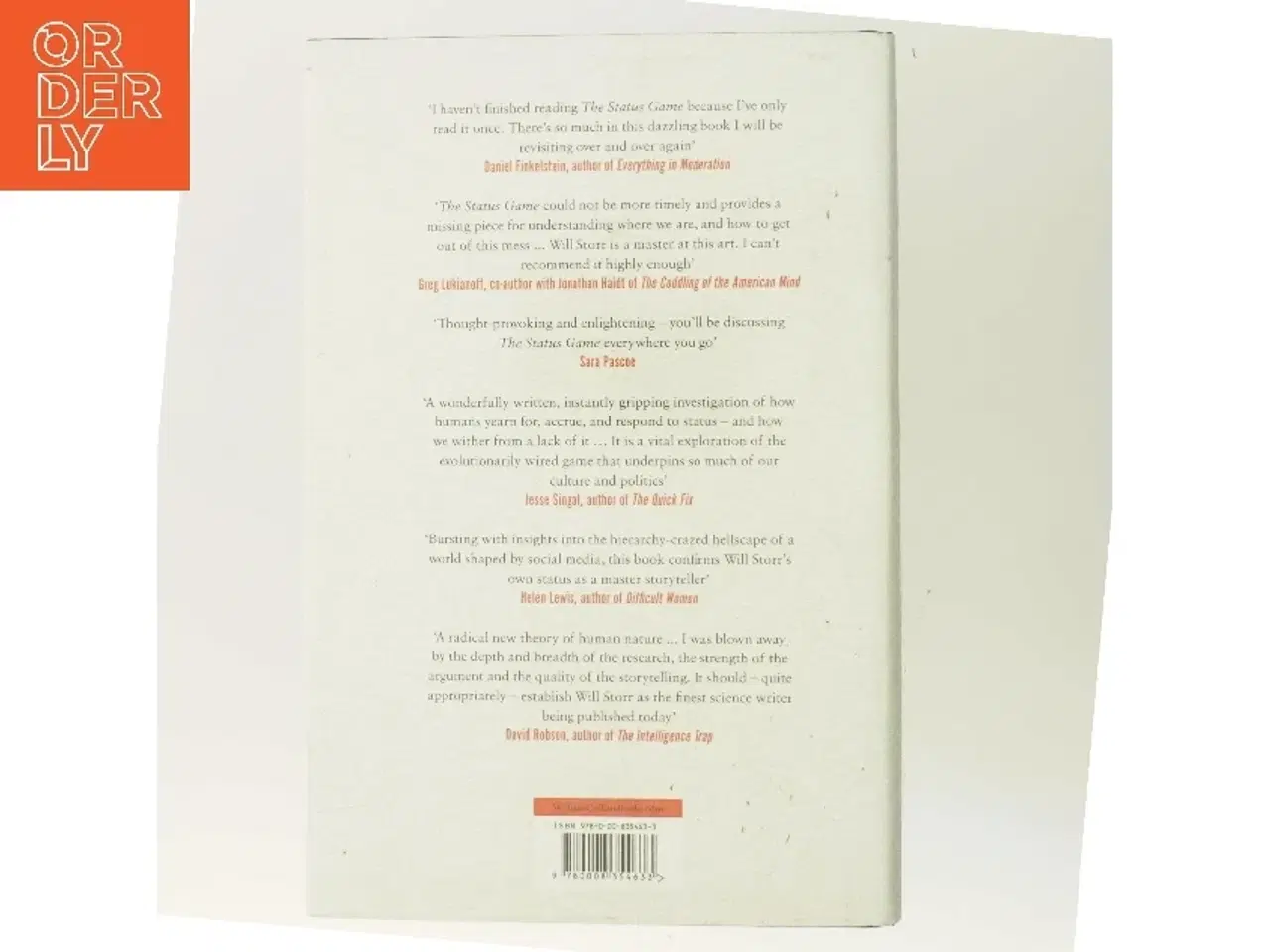 Billede 3 - The status game af Will Storr (Bog)