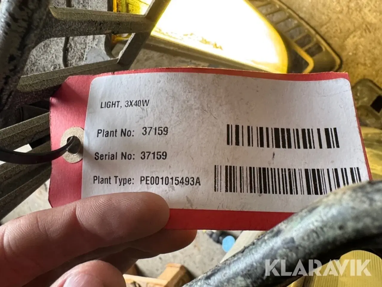 Billede 6 - EX Ledlamper CentaursSlam EEx em ll T3 2 styks