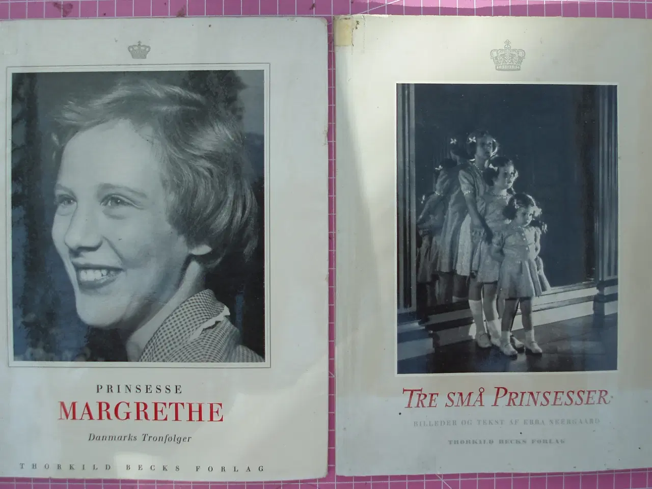 Billede 1 - Tre små Prinsesser + Prinsesse Margrethe