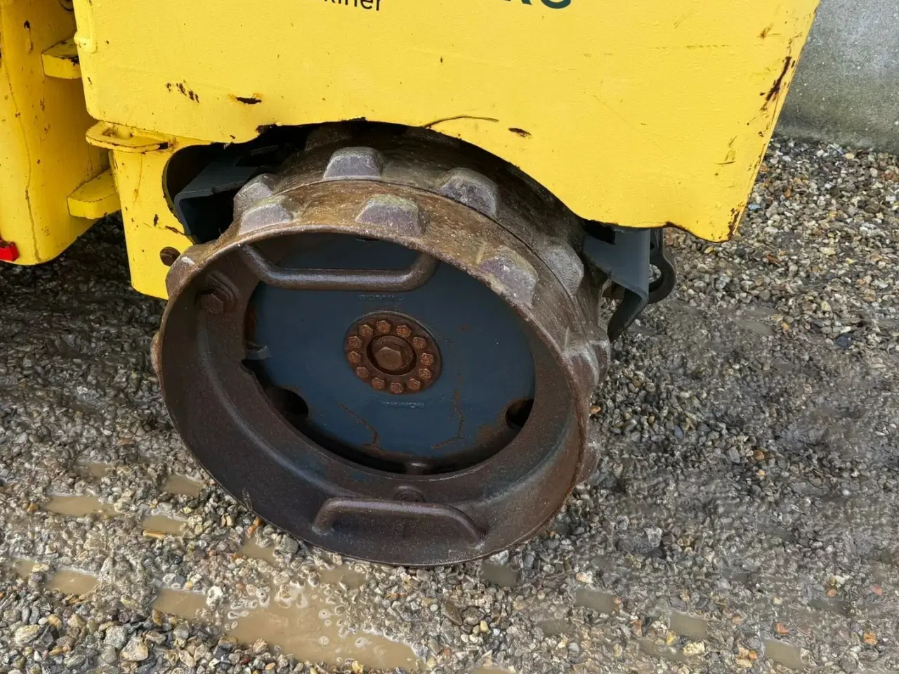 Billede 4 - Bomag BMP 8500 Fjernstyret råsjordskompaktor