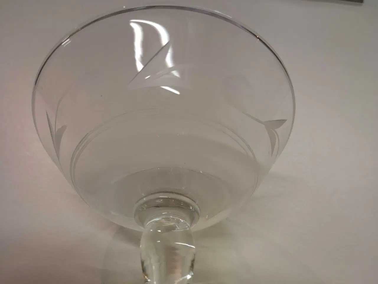 Billede 1 - Vintage Likørglas
