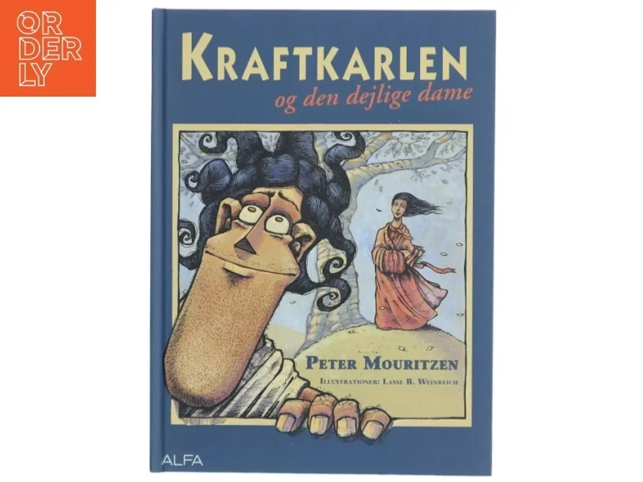Billede 1 - Kraftkarlen og den dejlige dame af Peter Mouritzen (Bog)