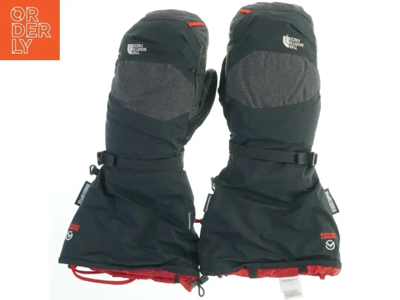 Billede 1 - Skihandsker i sort fra The north face (str. Large)