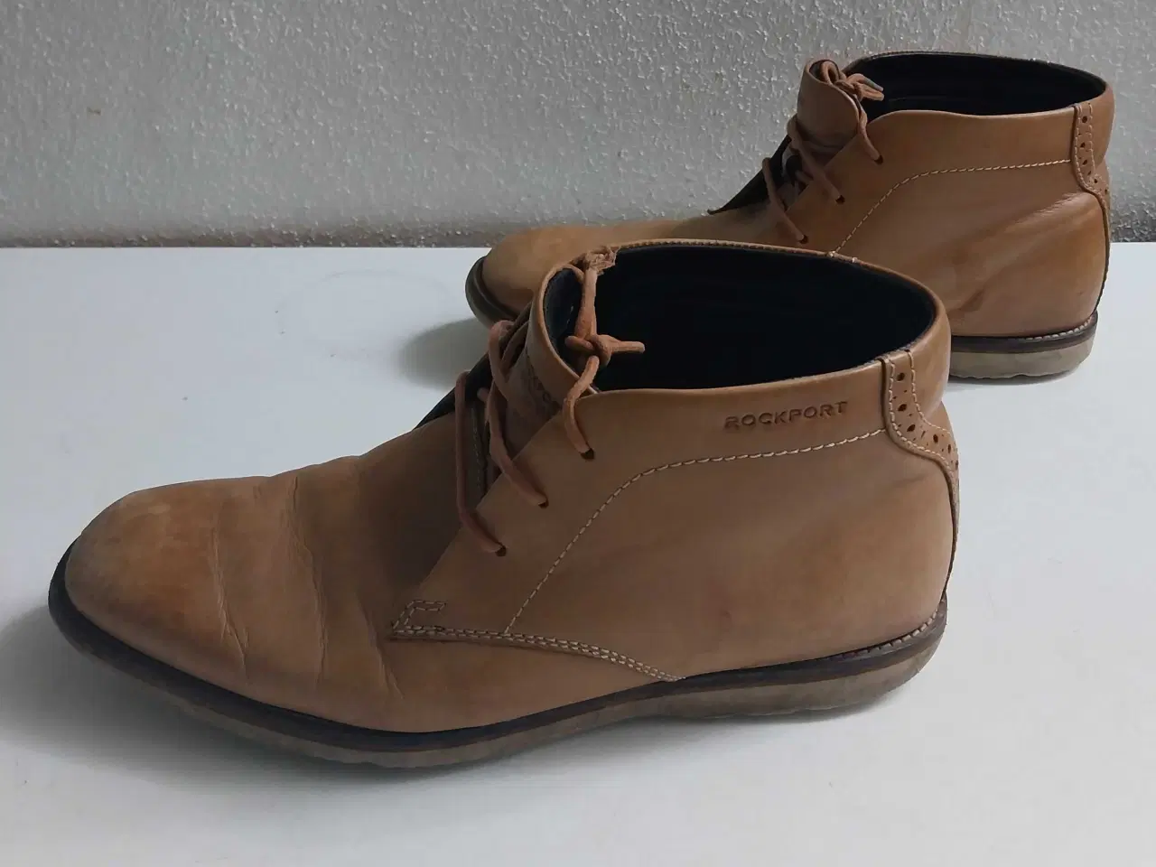 Billede 1 - Rockport støvler, str. 42 