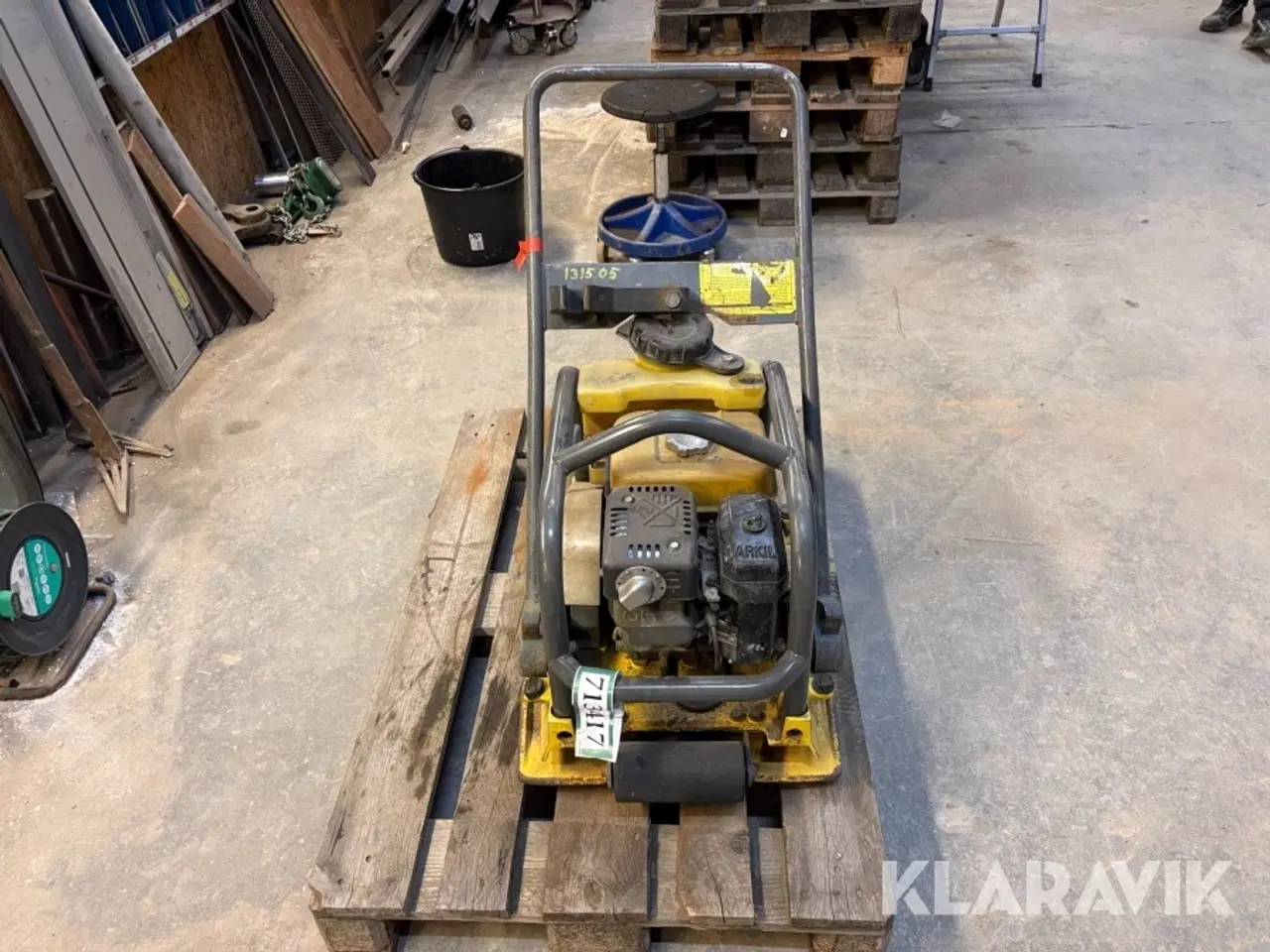 Billede 8 - Pladevibrator Wacker Neuson