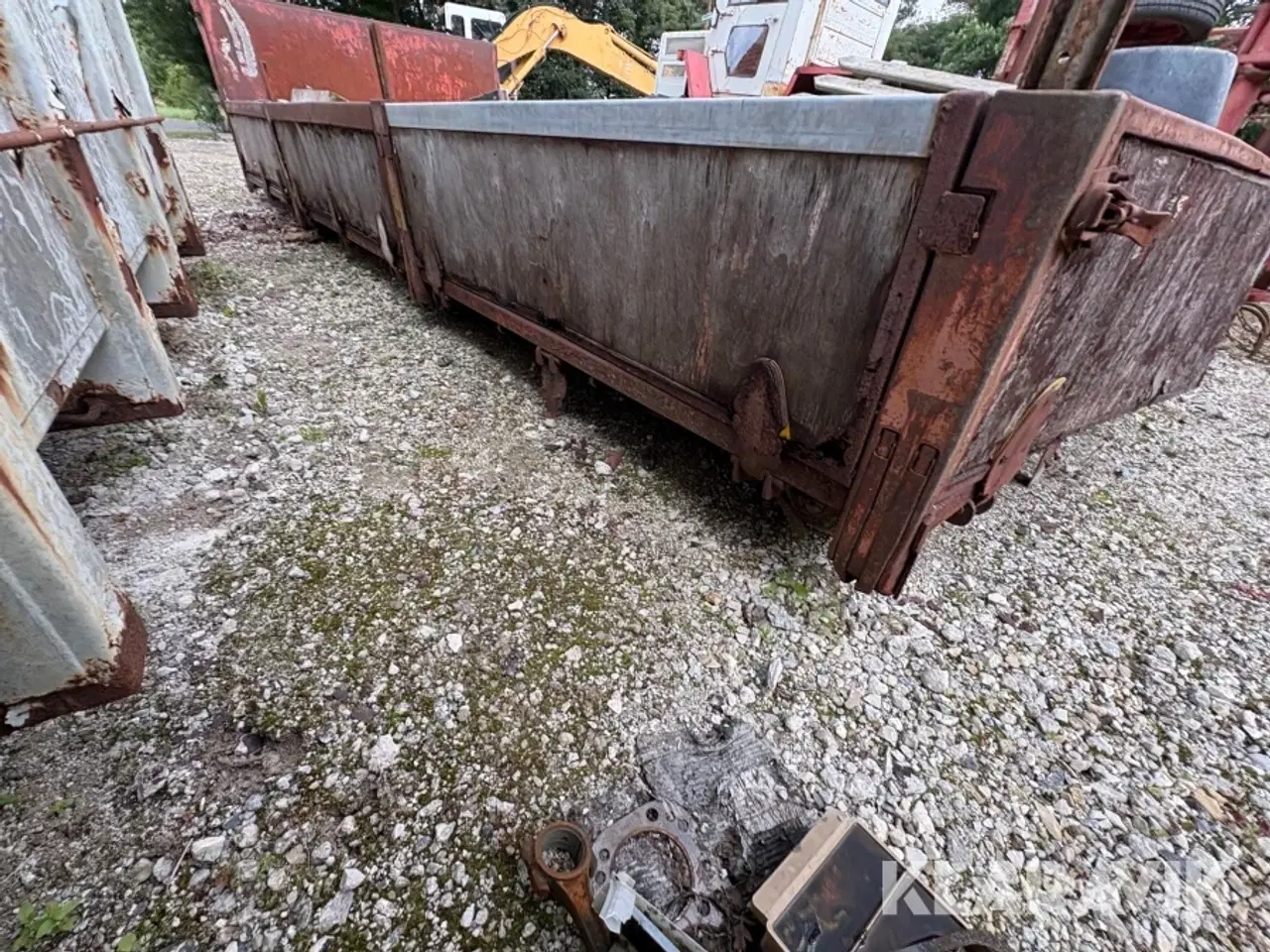 Billede 9 - Lad til wirehejs