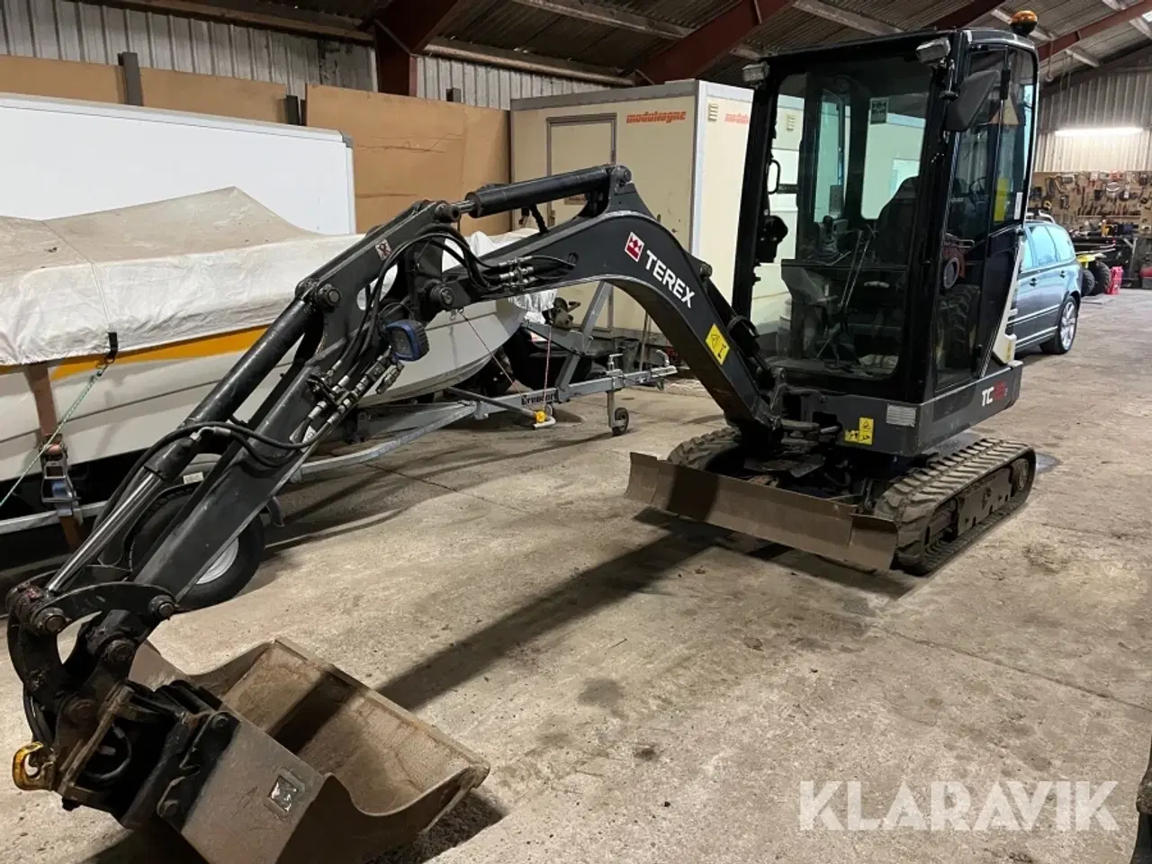 Billede 1 - Minigraver Terex TC22 2