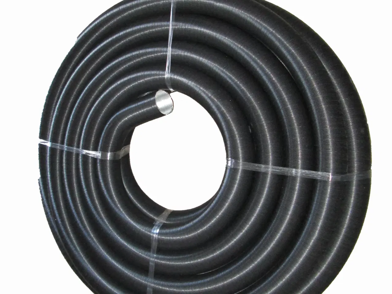 Billede 1 - Ø75 Fleksibelt Varmerør til oliefyr