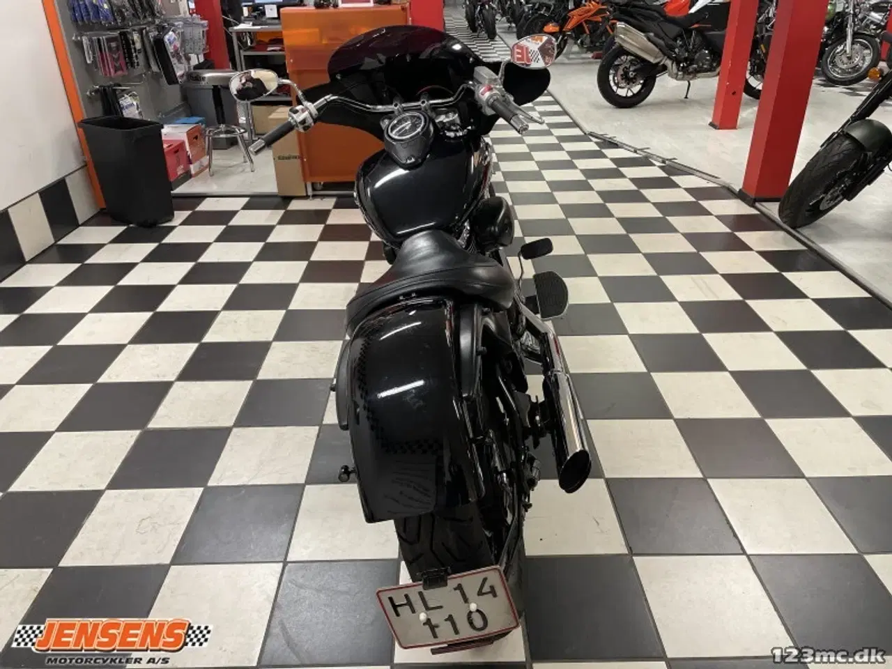 Billede 7 - Suzuki VL 800 Intruder