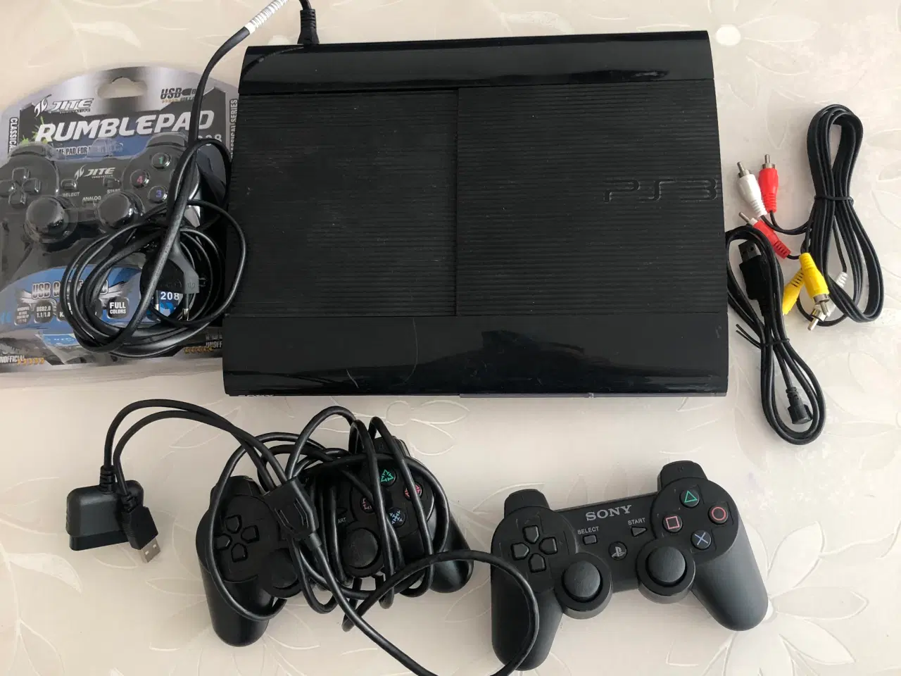 Billede 2 - Playstation 3 med tilbehør