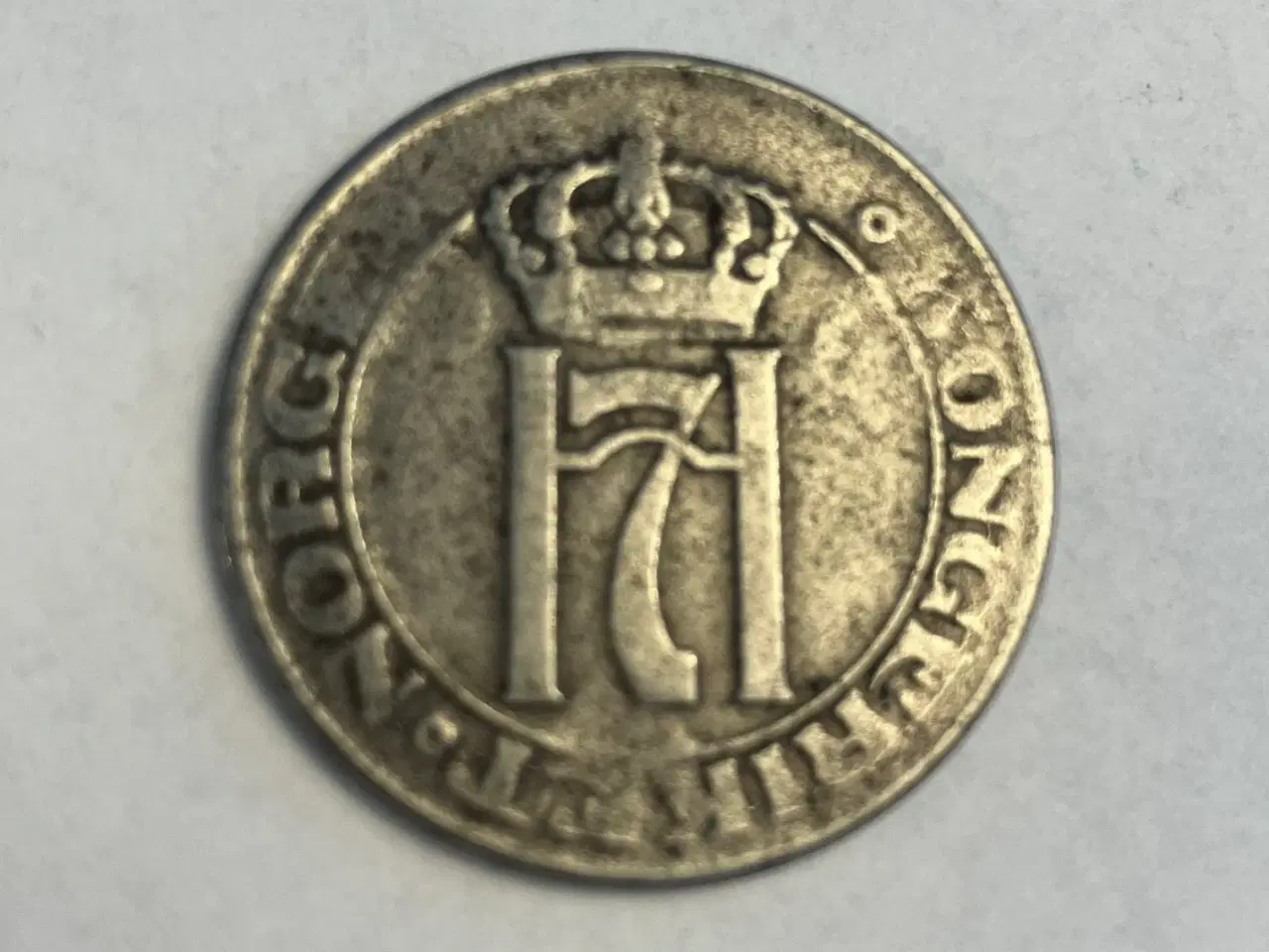 Billede 2 - 5 Øre 1919 Norge