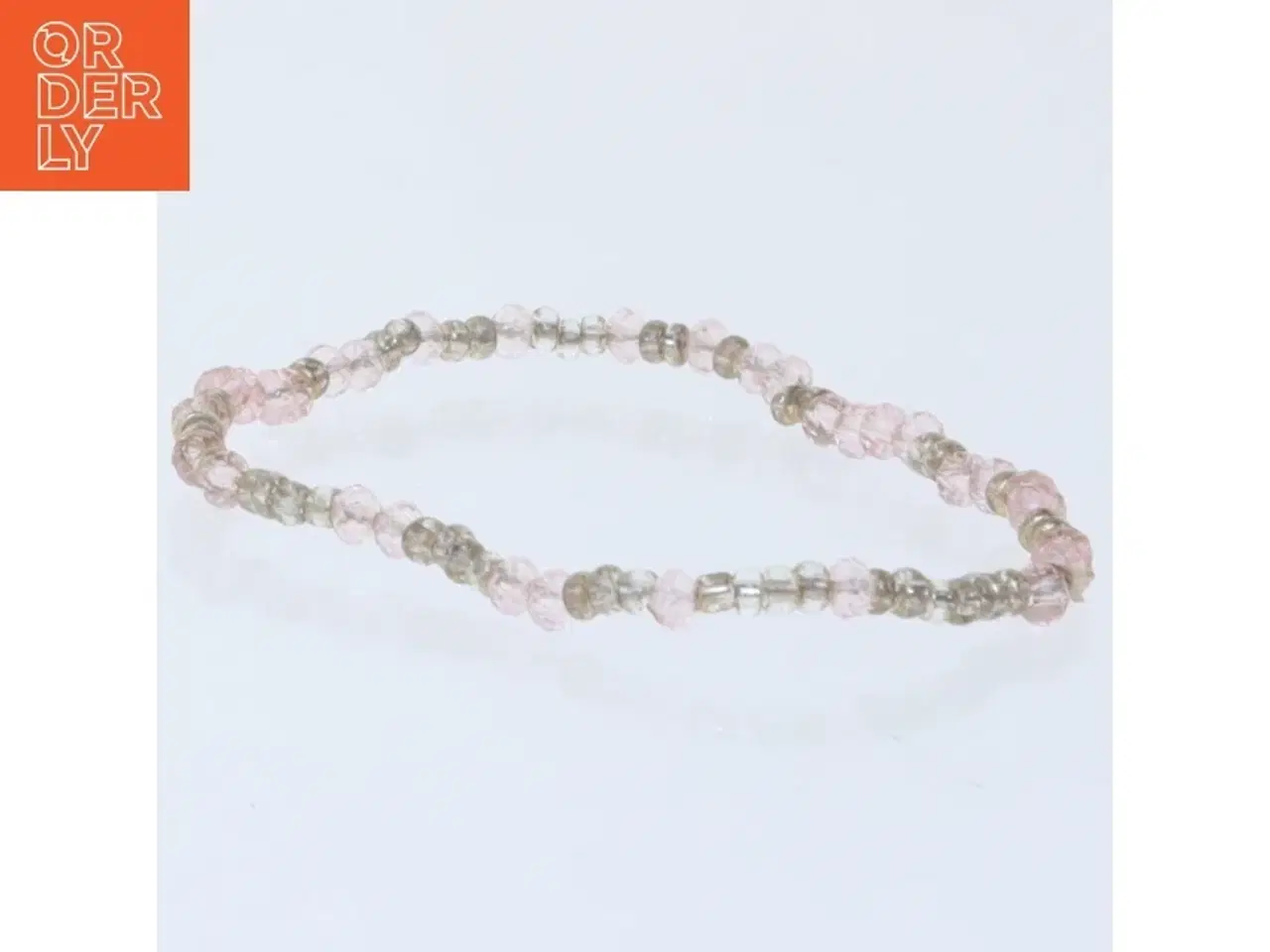 Billede 2 - Armbånd perler (str. Ø 6,5 cm)