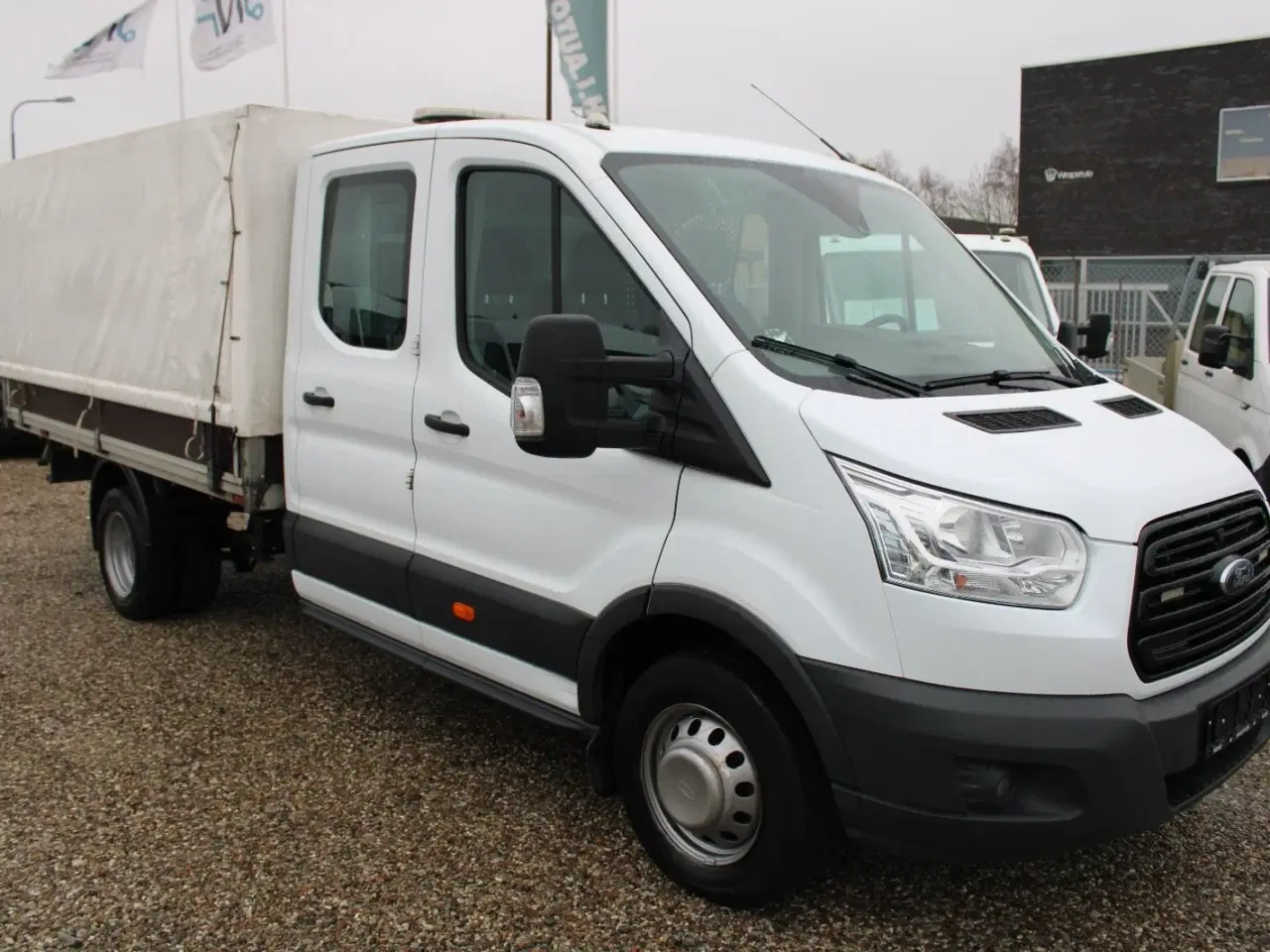 Billede 2 - Ford Transit 470 L4 Chassis 2,0 TDCi 170 Db.Kab Trend RWD