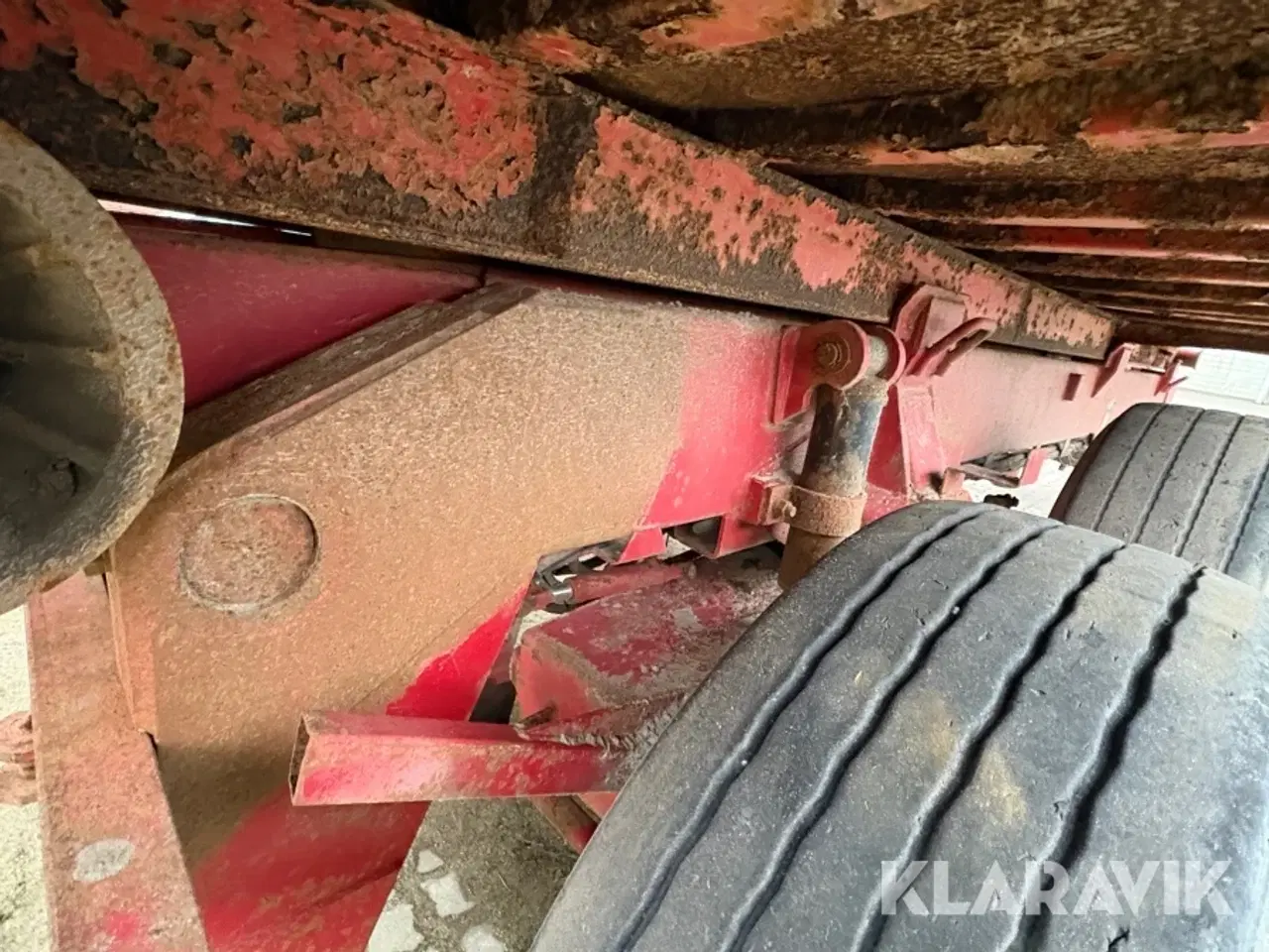 Billede 12 - Kroghejsevogn Holsø HCV 170 med kasse