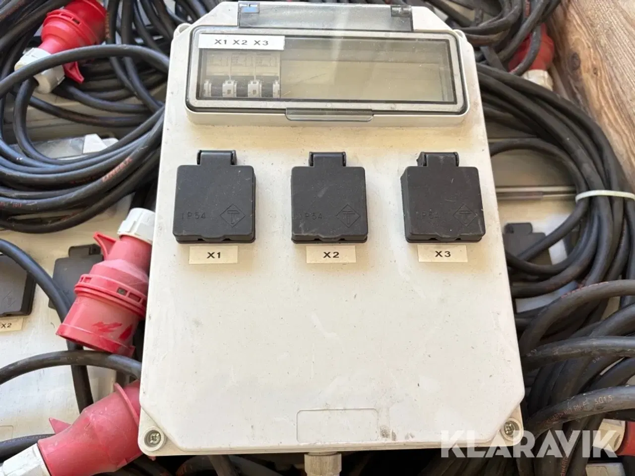 Billede 2 - Standtavle CEE 16-3P-13A 6styk