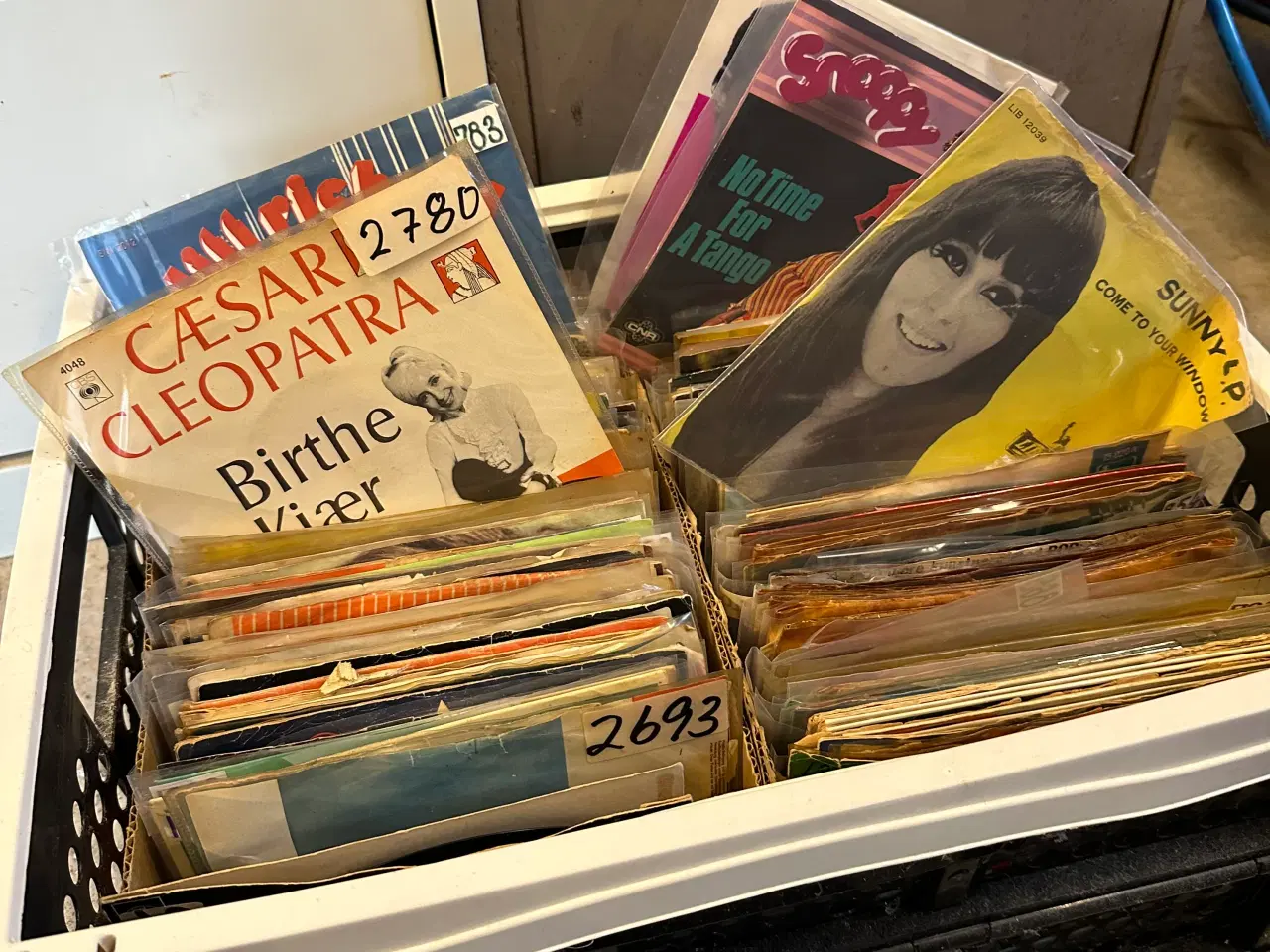 Billede 2 - Singler ca. 600 stk.