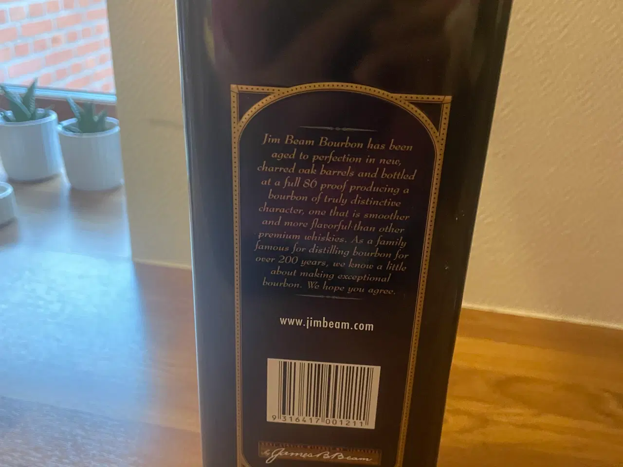 Billede 8 - BACARDI og Jim BEAM BLACK blikdåser sælges.