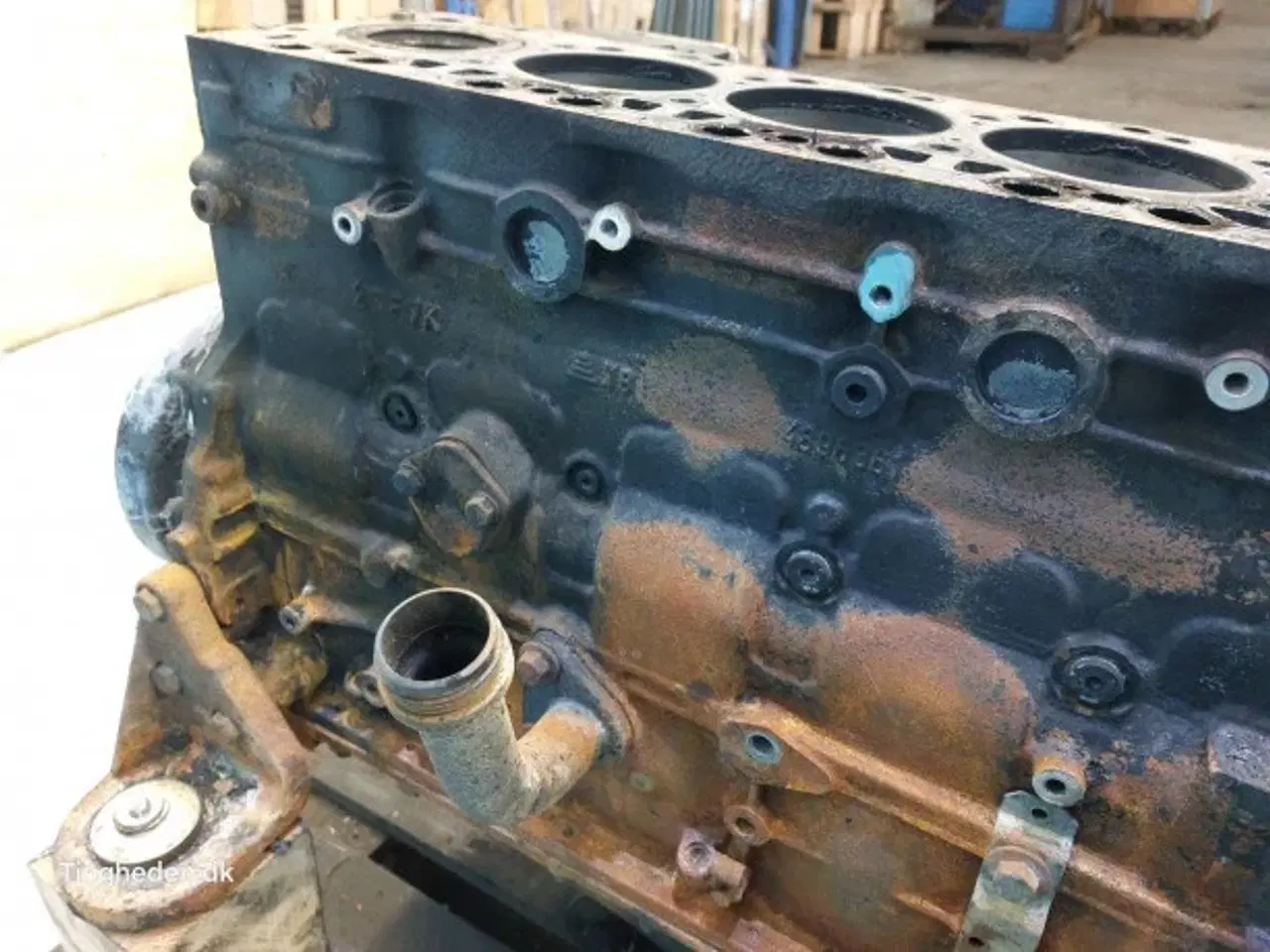 Billede 19 - Case 821E Motor 87452649