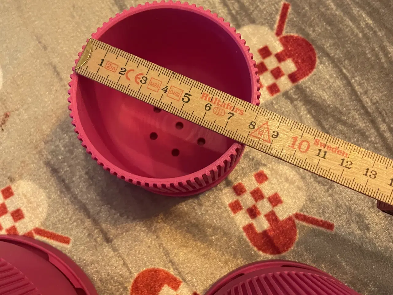 Billede 2 - Urtepotteskjulere med drypbakke 3 størrelser