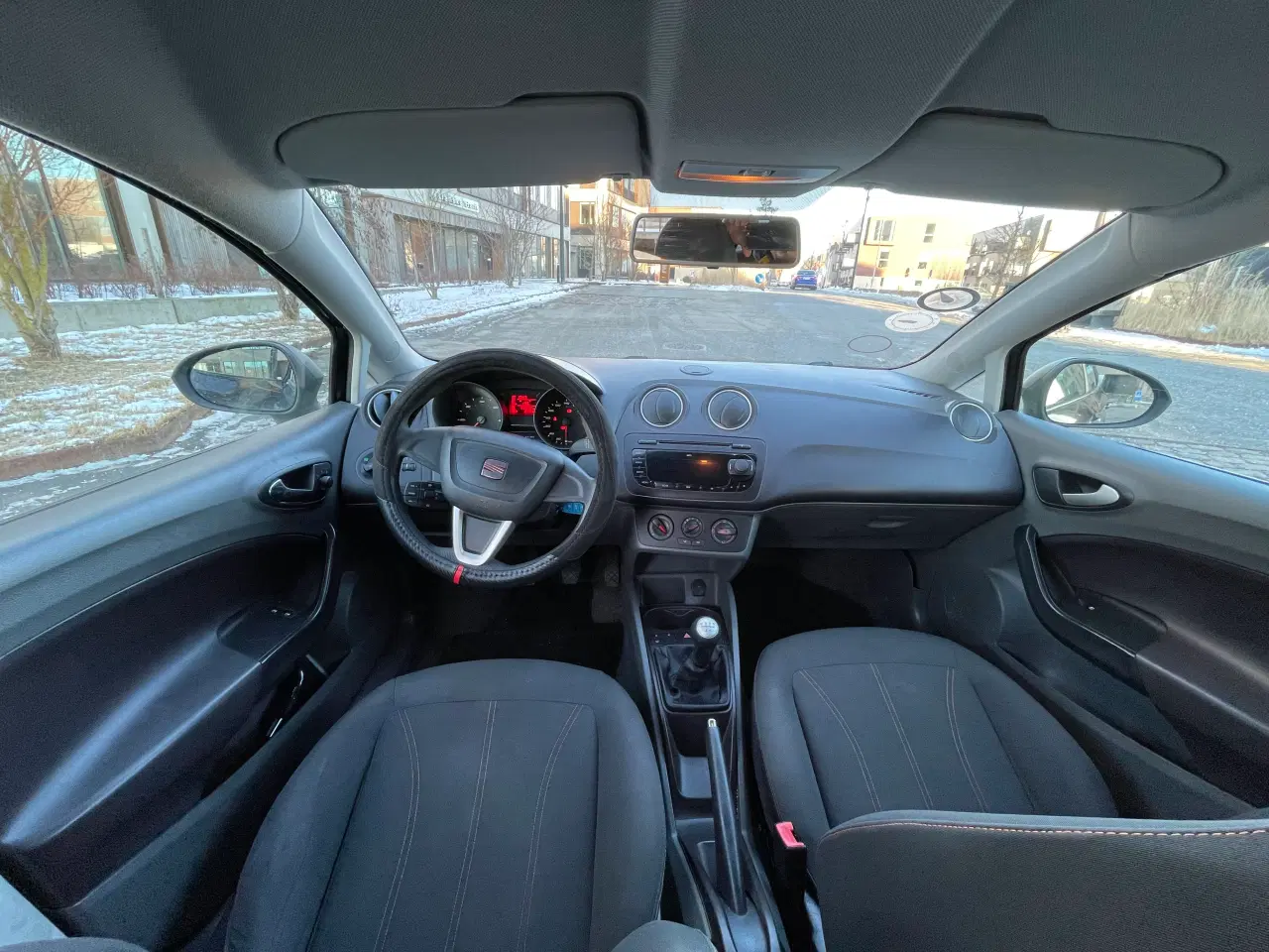 Billede 3 - Flot velholdt Seat Ibiza 1.2tdi 