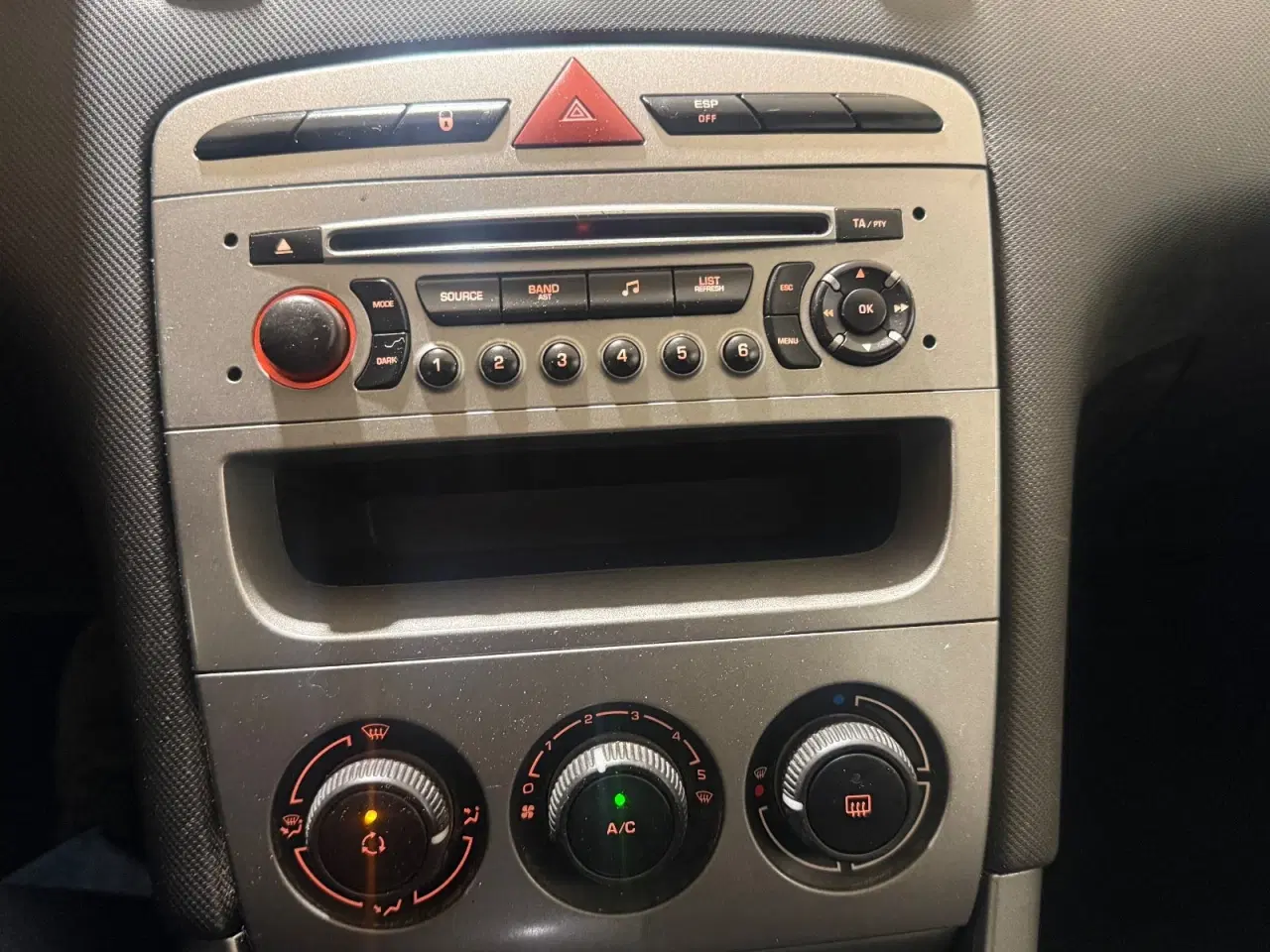 Billede 15 - Peugeot 308 1,6 HDi 90 Comfort+ stc.