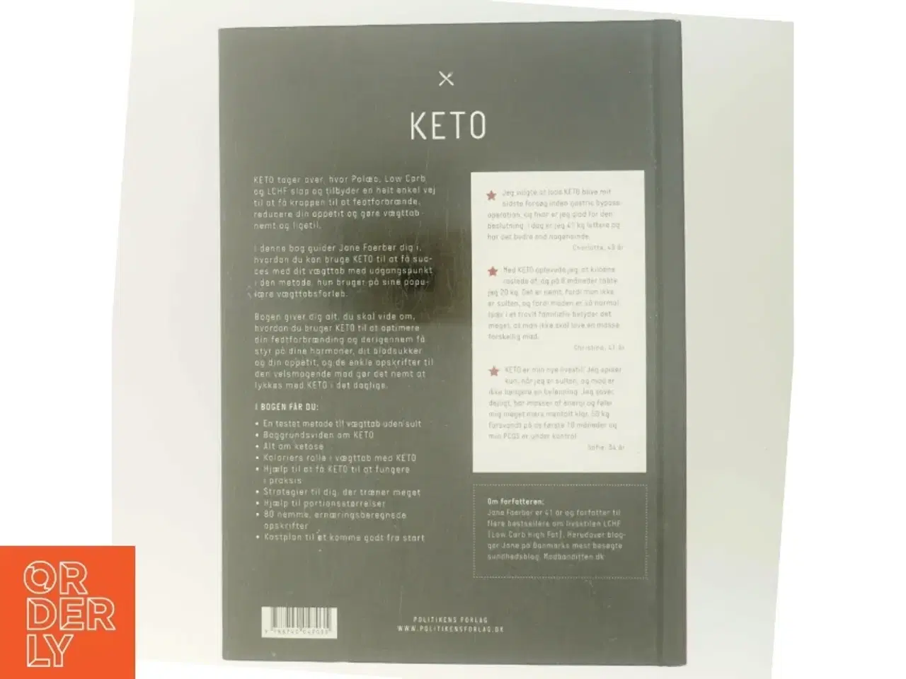 Billede 3 - Keto af Jane Faerber (Bog)