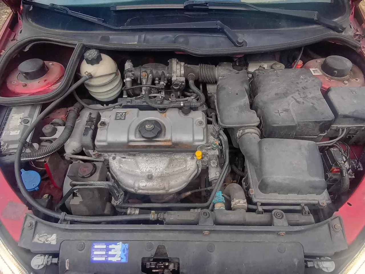 Billede 15 - Nysynet  206 1.6 8v benzin 