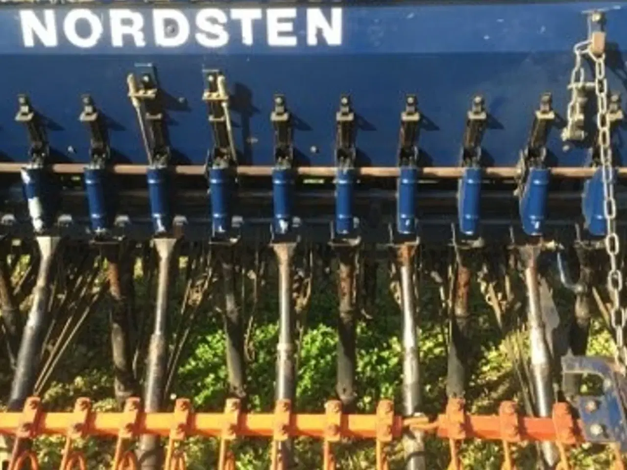 Billede 4 - Nordsten CKA 310 Combi Matic med hydr. markør.
