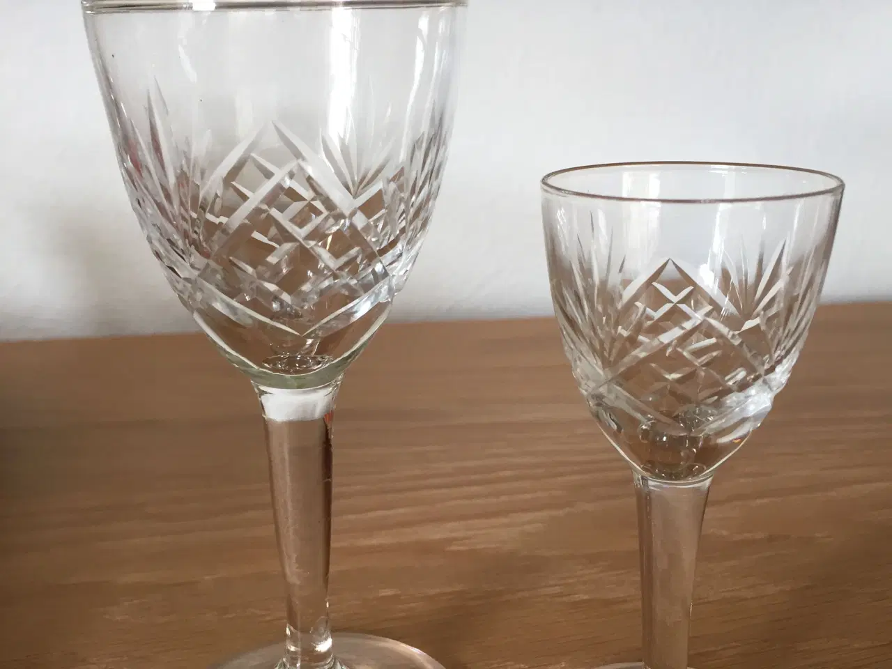 Billede 1 - Else glas. -  24 stk. samlet