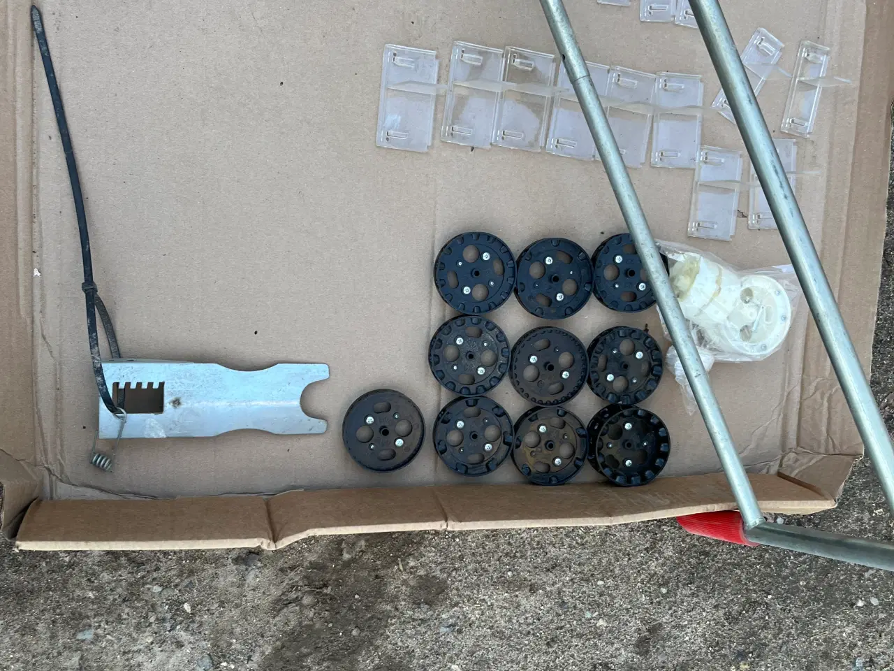 Billede 4 - Håndsåmaskine Poly planter jr.