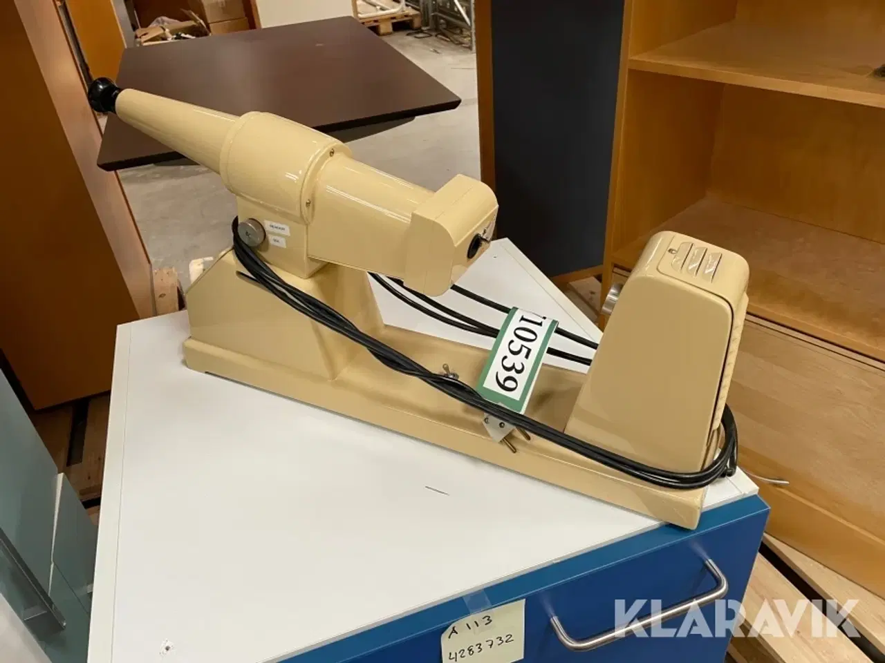 Billede 2 - justerbart optisk måleinstrument Schmidt + Haensch