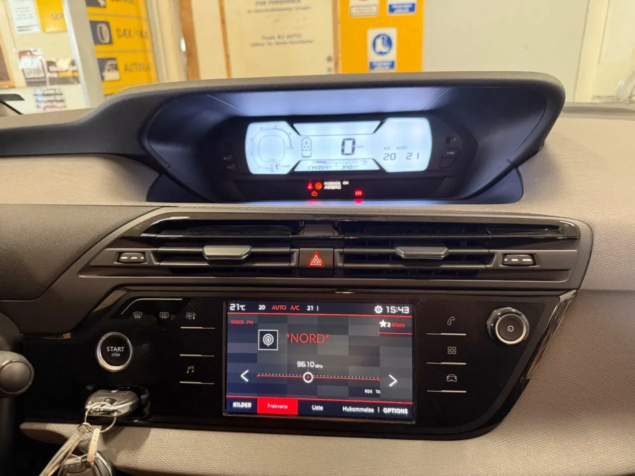 Billede 11 - Citroën C4 Picasso 1,6 BlueHDi 120 Iconic