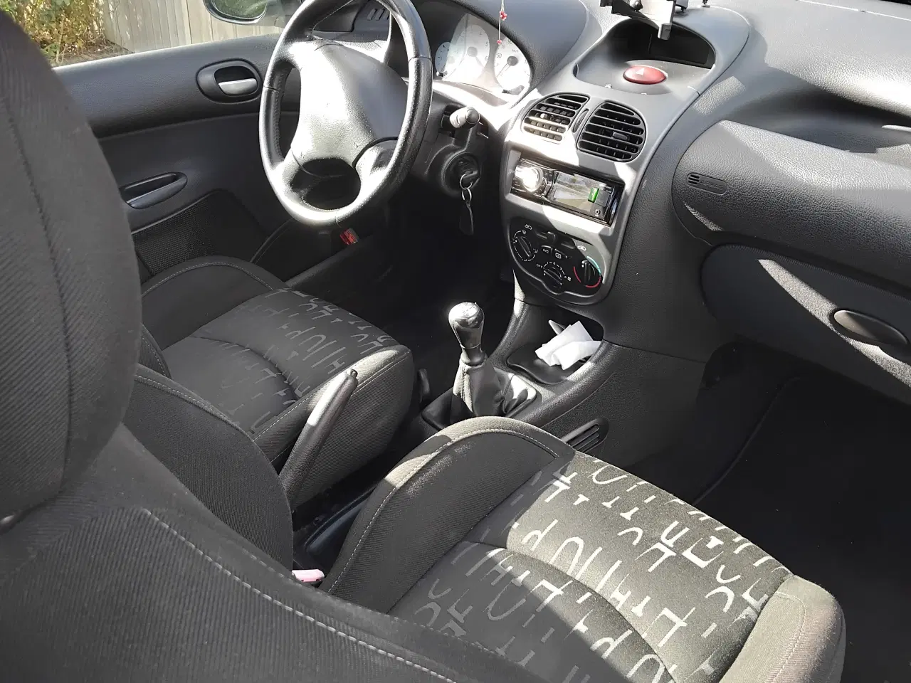 Billede 3 - Peugeot 206 2004 ny syn fast pris salg eller holde