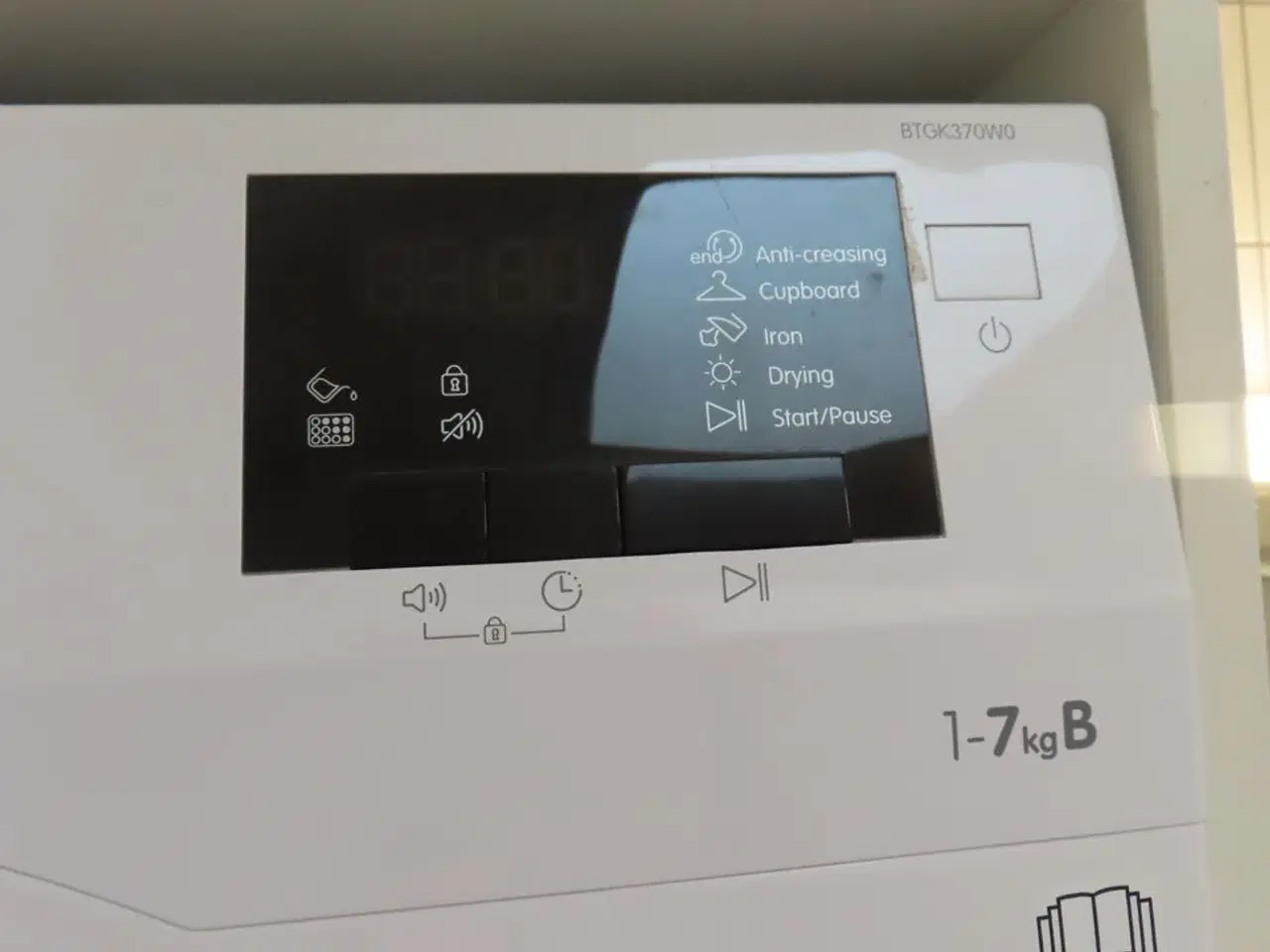 Billede 5 - Tørretumbler BLOMBERG BTGK 370 W0