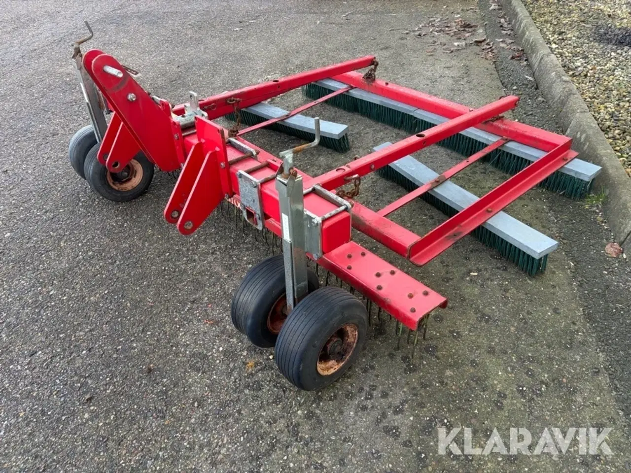 Billede 1 - Kunstgræskost Redexim VC 2000