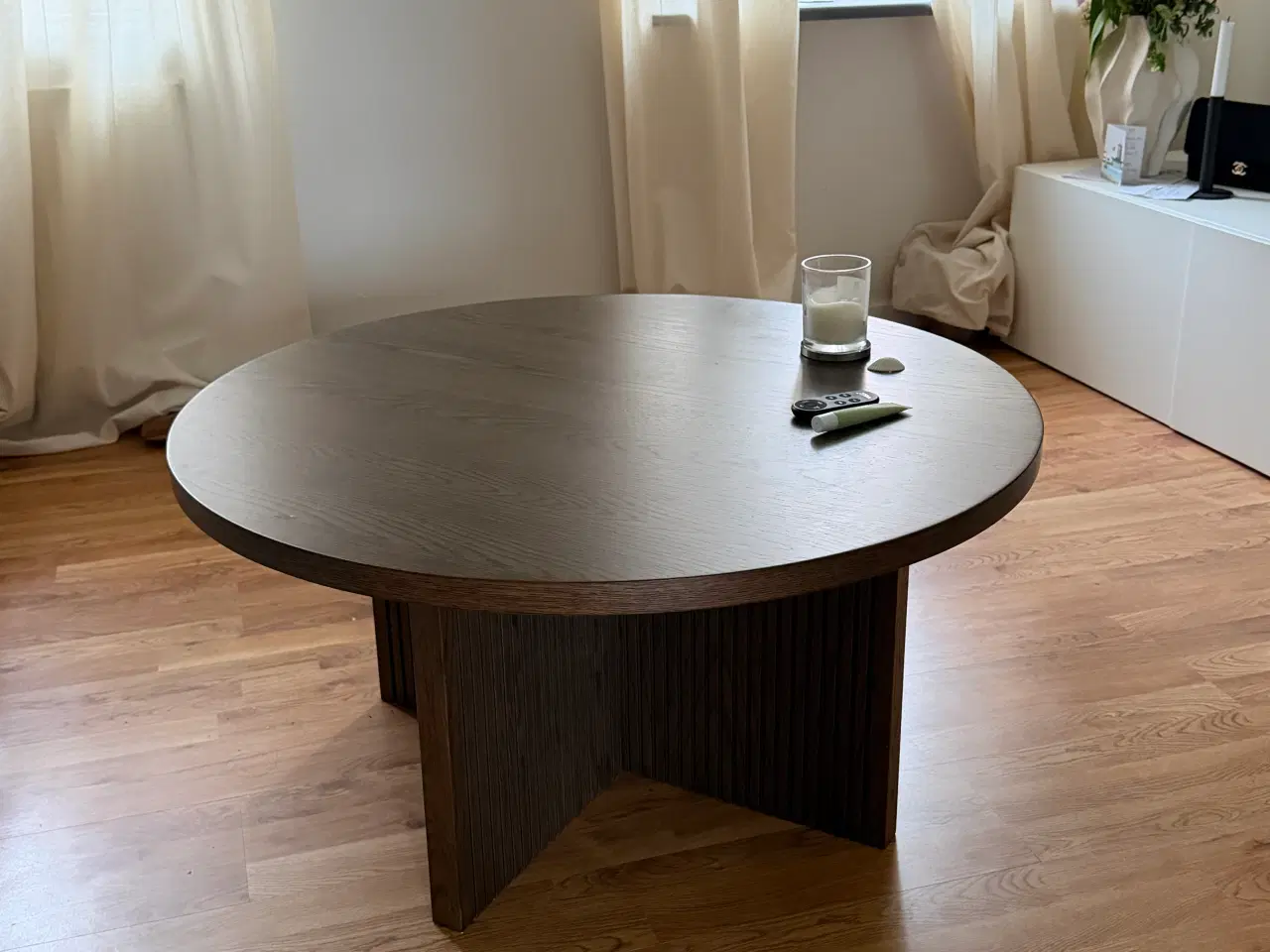 Billede 1 - Rundt Sofabord ilva