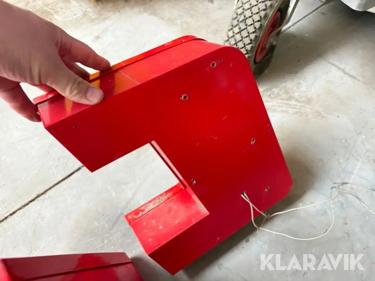 Billede 10 - Claas bokstavs lampe Claas