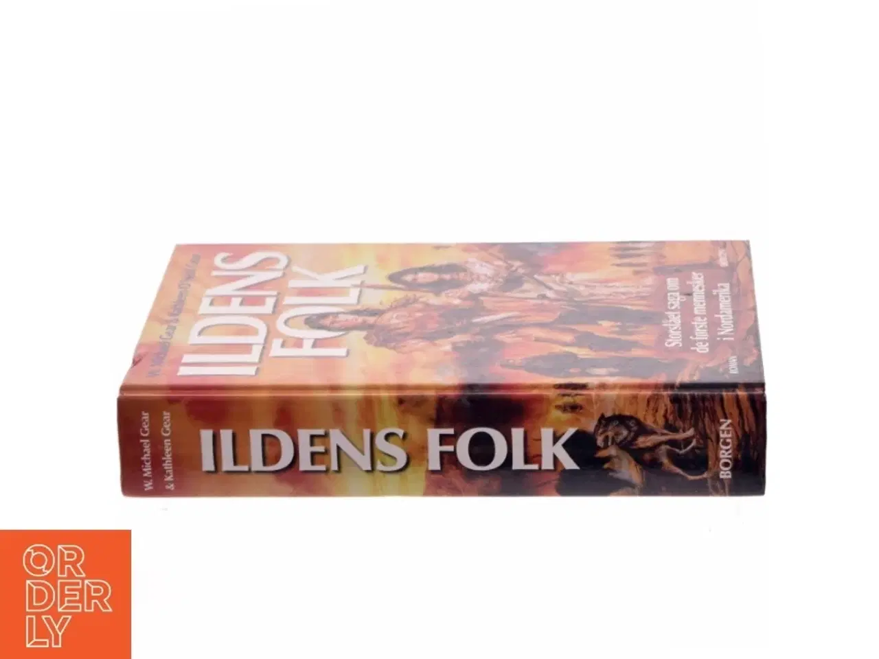 Billede 2 - Ildens Folk Bog fra Borgen