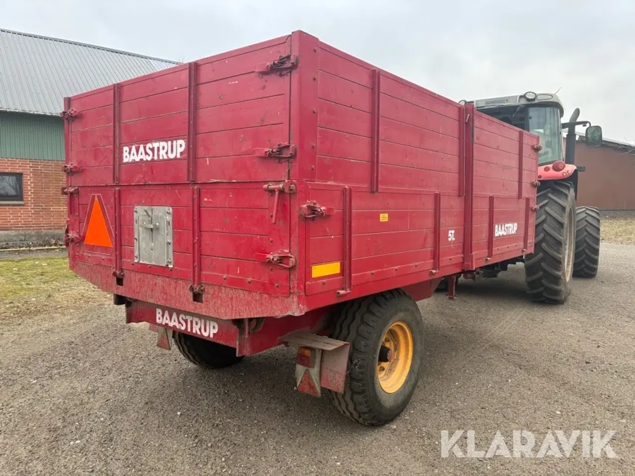 Billede 5 - Tipvogn Baastrup 5 Tons