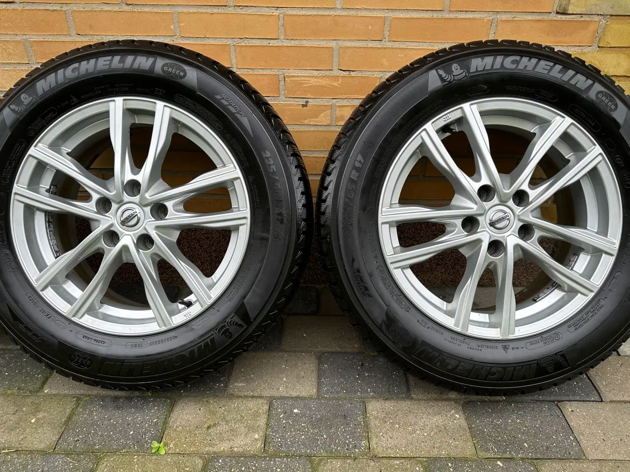 Billede 3 - 17" Originale Nissan/Toyota vinterfælge 5x114,3