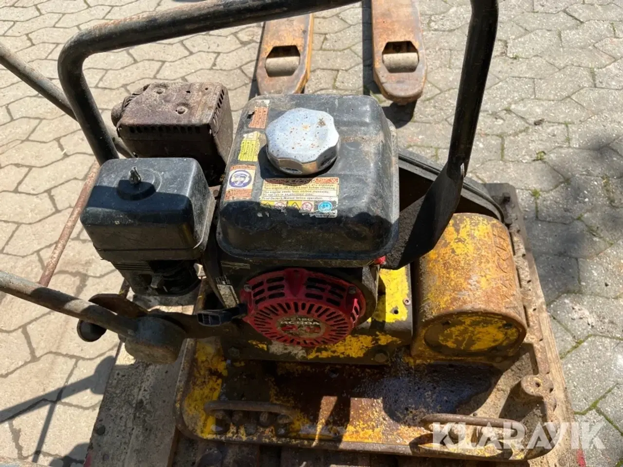 Billede 10 - Pladevibrator Wacker Neuson 80kg 2 styk