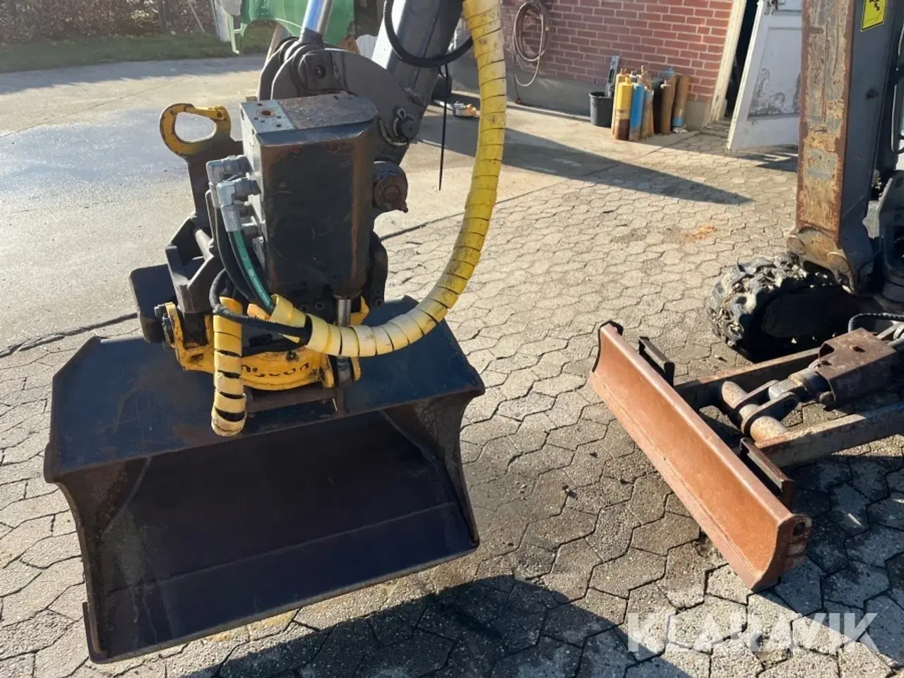 Billede 8 - Minigraver Volvo EC18D