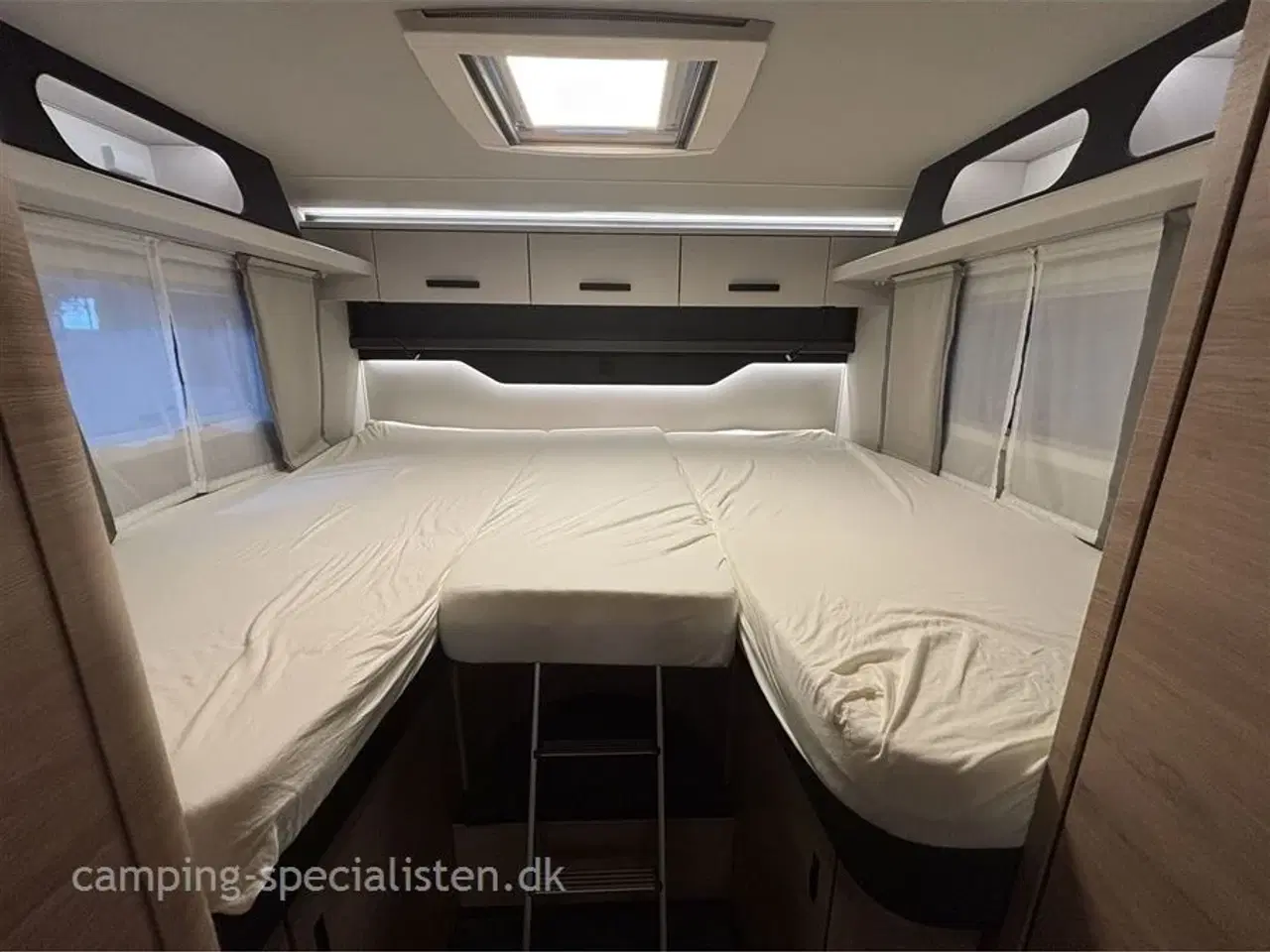 Billede 7 - 2026 - Knaus L!VE I 700 MEG   Nyhed Knaus L!VE I 700 MEG 2026 med helt nyt interiør - kan snart ses hos Camping-Specialisten