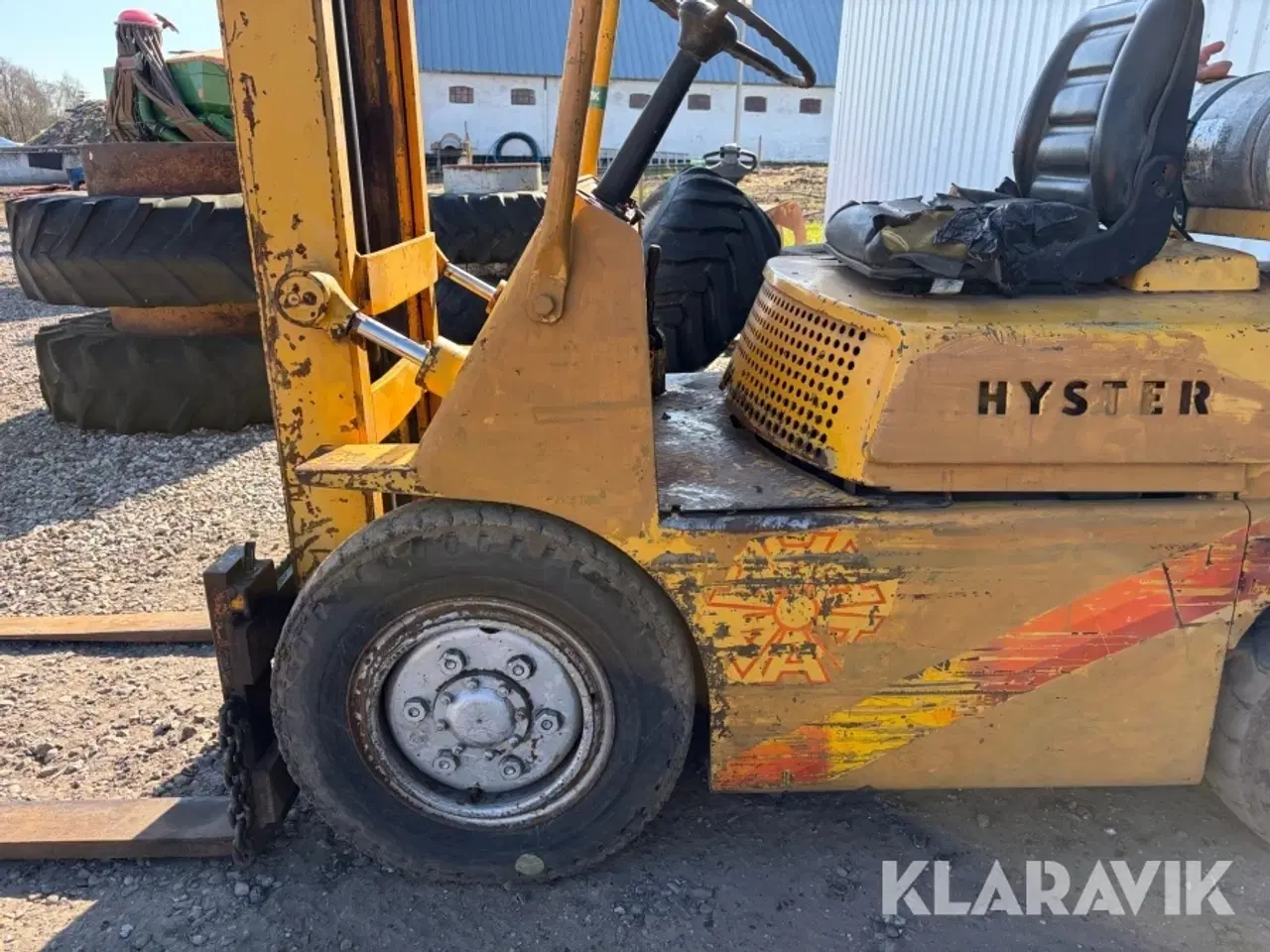 Billede 12 - Gaffeltruck Hyster H40F