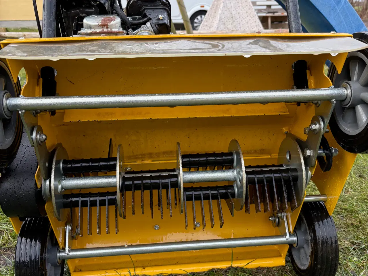 Billede 5 - Plænelufter/vertikalskærer Texas Pro Cut 461TG