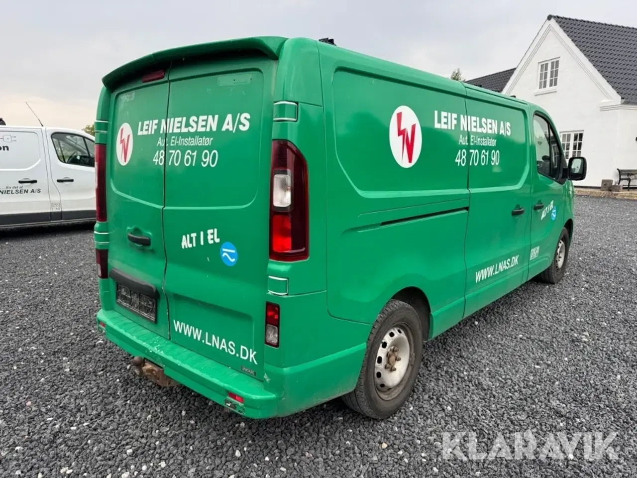 Billede 5 - Varebil Opel Vivaro 1,6 Cdti 125hk Kassevogn