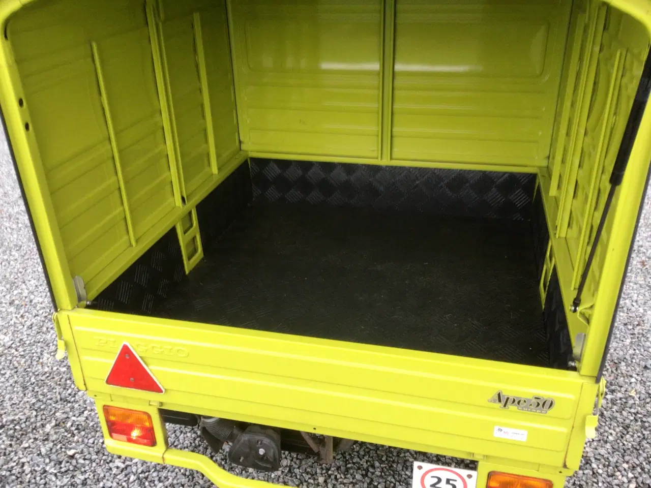 Billede 5 - Piaggio Ape 25km fra 2017 kun 6000km